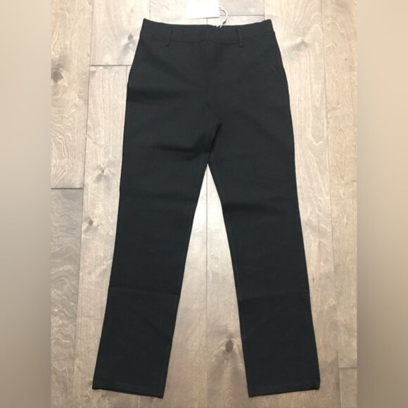 Quince Black Straight Leg Pants - Picture 2 of 8